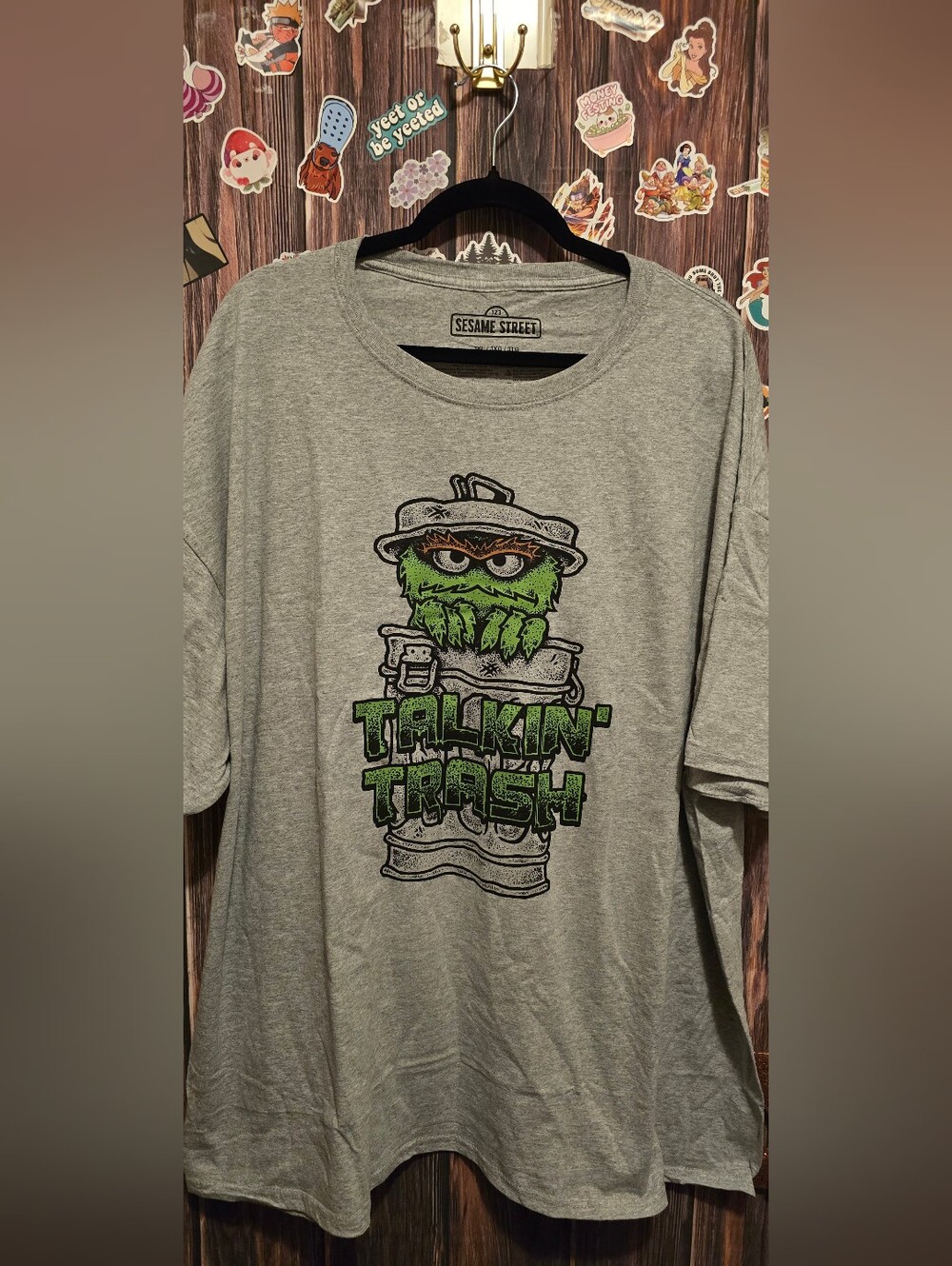 3XL Grouch SESame street